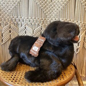 Vintage Sea Lion Folktails Hand Puppet by Folkmanis